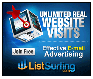 ListSurfing – Generate Unlimited Traffic